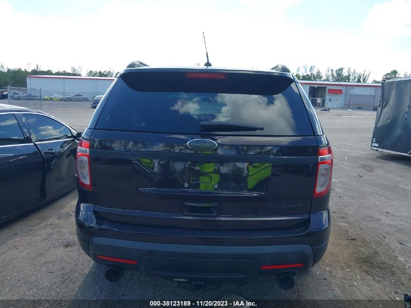 2014 FORD EXPLORER LIMITED - 1FM5K8F86EGC61722