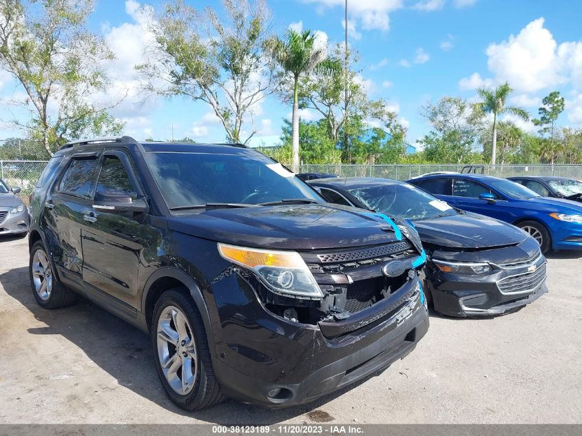 2014 FORD EXPLORER LIMITED - 1FM5K8F86EGC61722