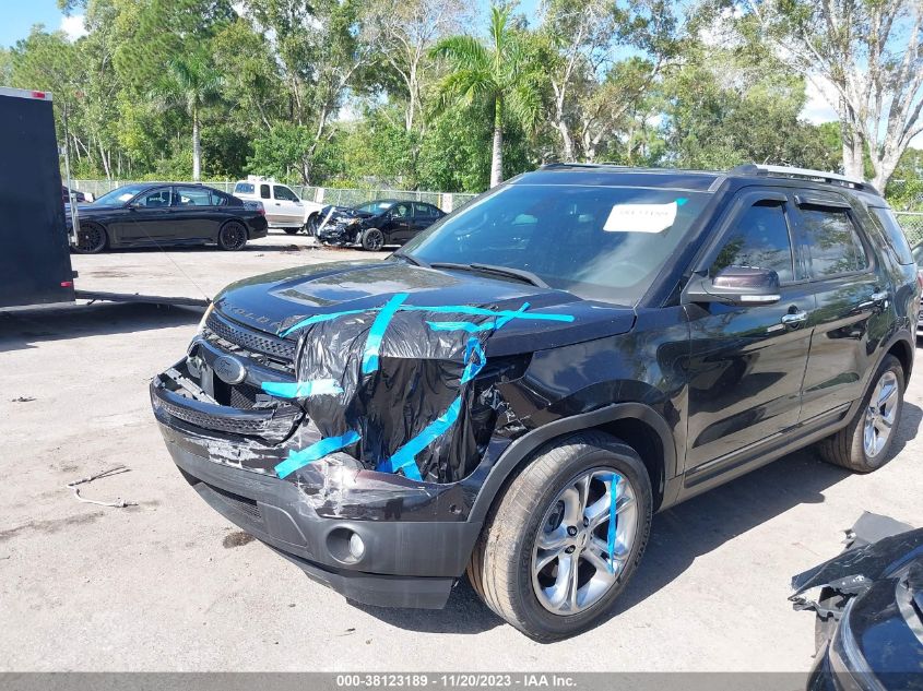 2014 FORD EXPLORER LIMITED - 1FM5K8F86EGC61722