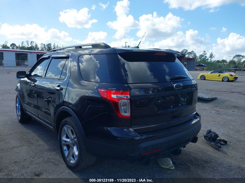 2014 FORD EXPLORER LIMITED - 1FM5K8F86EGC61722