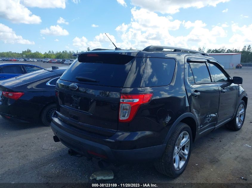 2014 FORD EXPLORER LIMITED - 1FM5K8F86EGC61722