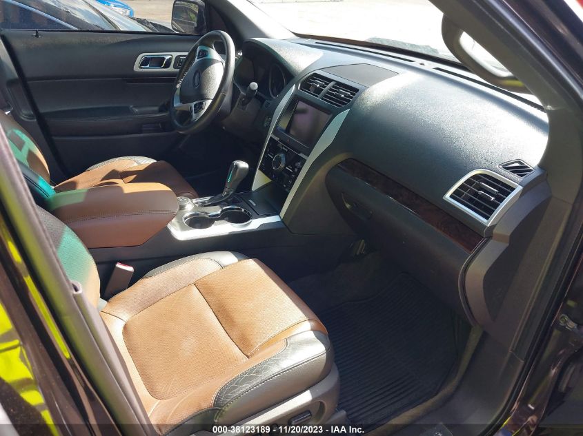 2014 FORD EXPLORER LIMITED - 1FM5K8F86EGC61722