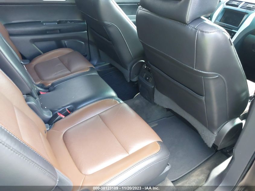2014 FORD EXPLORER LIMITED - 1FM5K8F86EGC61722