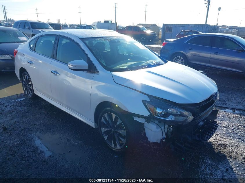 NISSAN SENTRA SR 2017