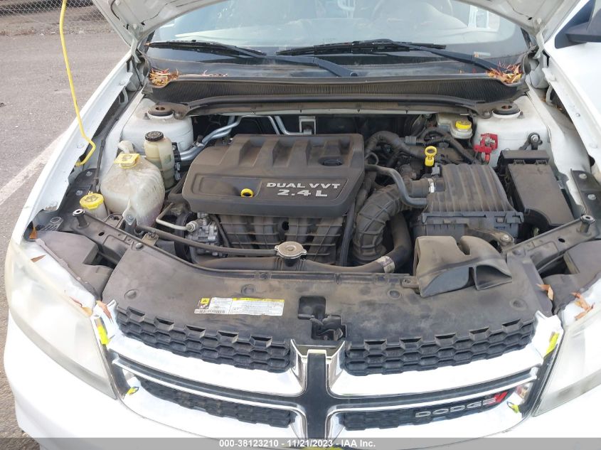 2013 DODGE AVENGER SE - 1C3CDZAB1DN589613