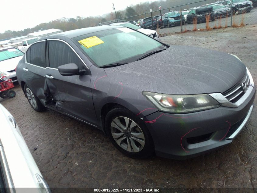 2015 HONDA ACCORD LX - 1HGCR2F37FA128563