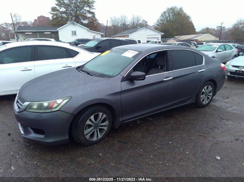 2015 HONDA ACCORD LX - 1HGCR2F37FA128563