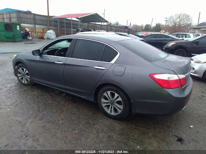 2015 HONDA ACCORD LX - 1HGCR2F37FA128563