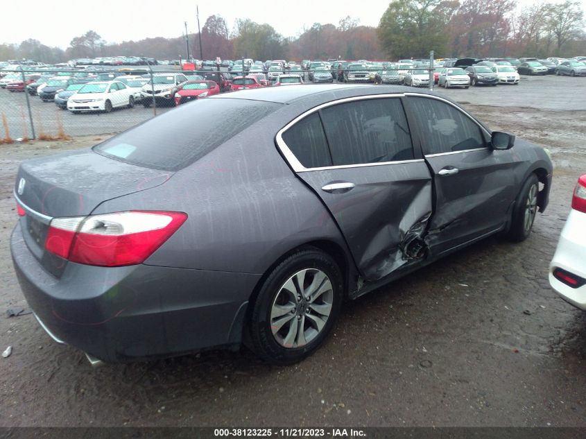 2015 HONDA ACCORD LX - 1HGCR2F37FA128563