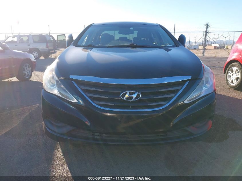 2014 HYUNDAI SONATA GLS - 5NPEB4ACXEH894647