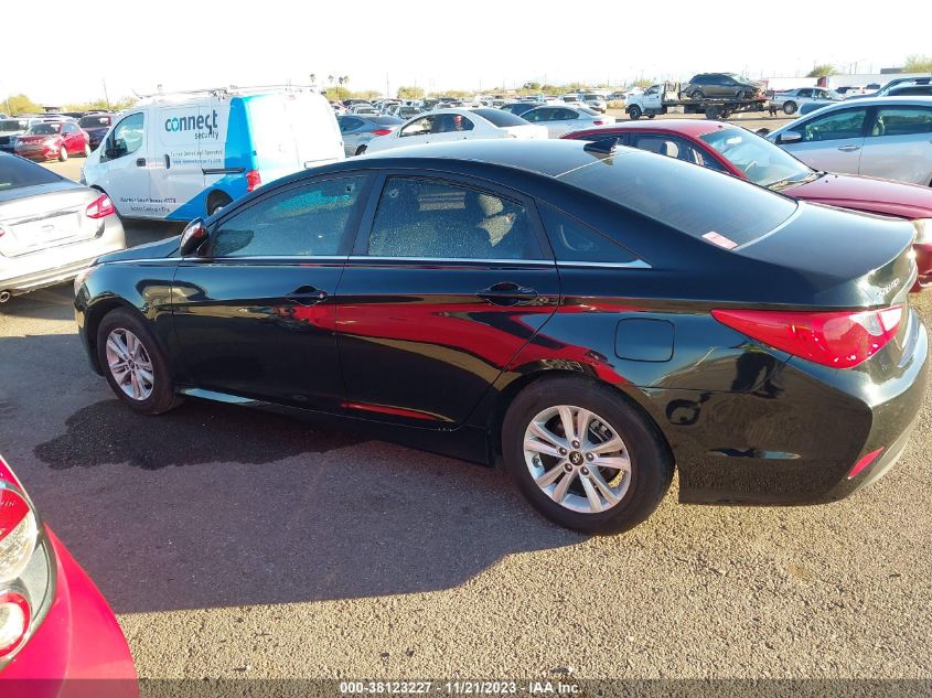 2014 HYUNDAI SONATA GLS - 5NPEB4ACXEH894647