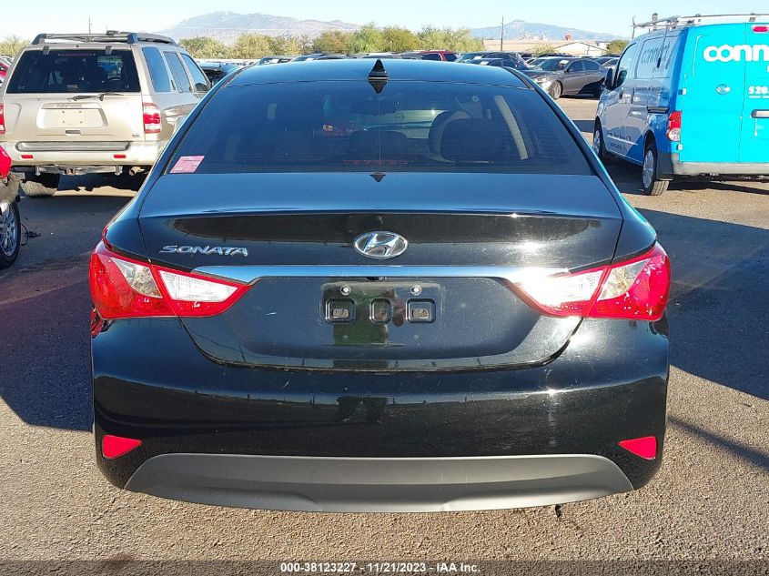 2014 HYUNDAI SONATA GLS - 5NPEB4ACXEH894647