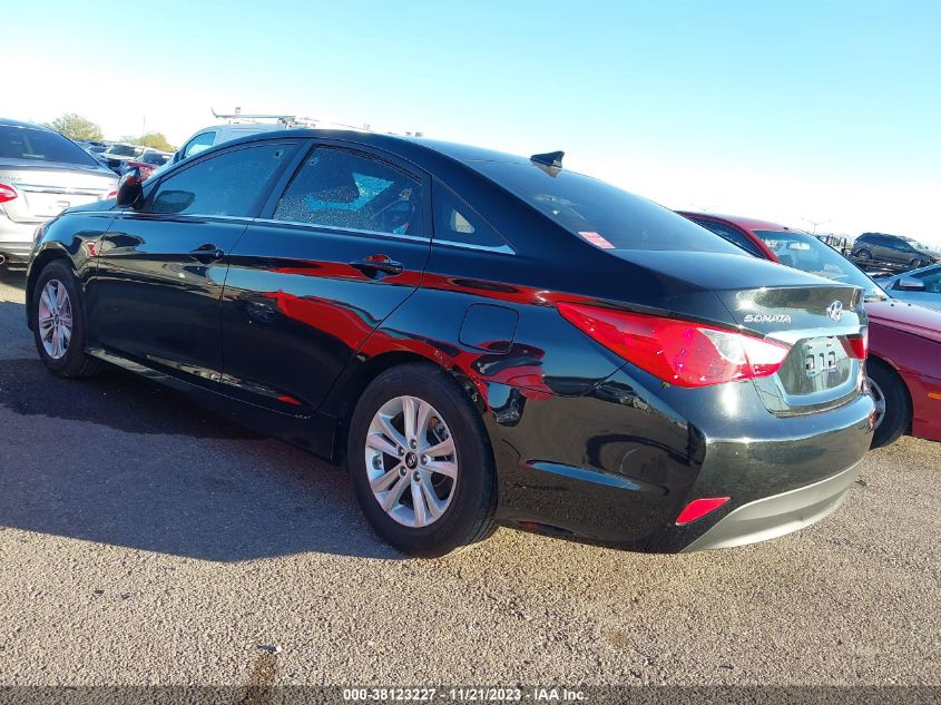 2014 HYUNDAI SONATA GLS - 5NPEB4ACXEH894647