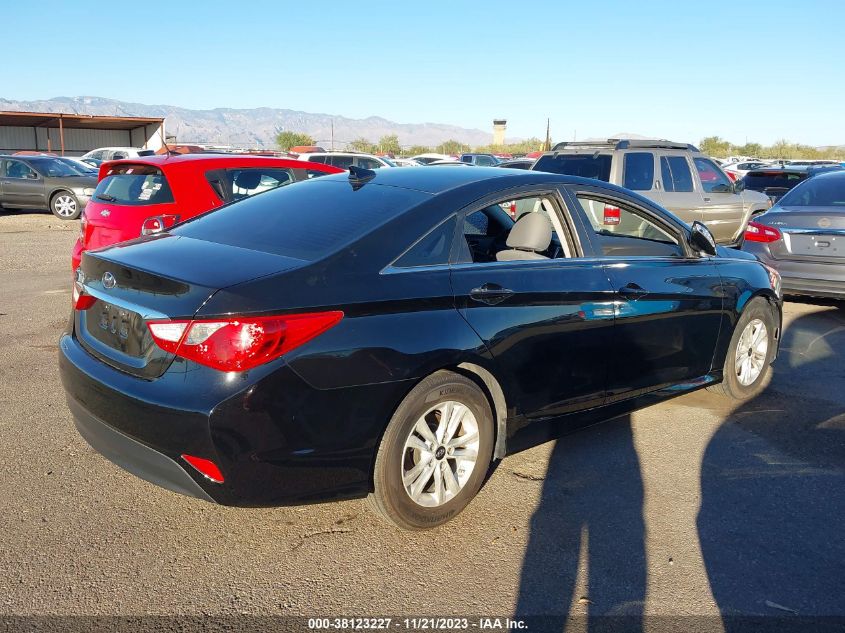 2014 HYUNDAI SONATA GLS - 5NPEB4ACXEH894647