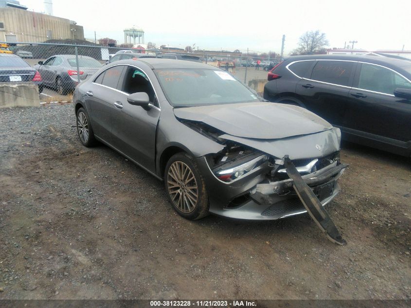 Lot #2539237933 2021 MERCEDES-BENZ CLA 250 salvage car