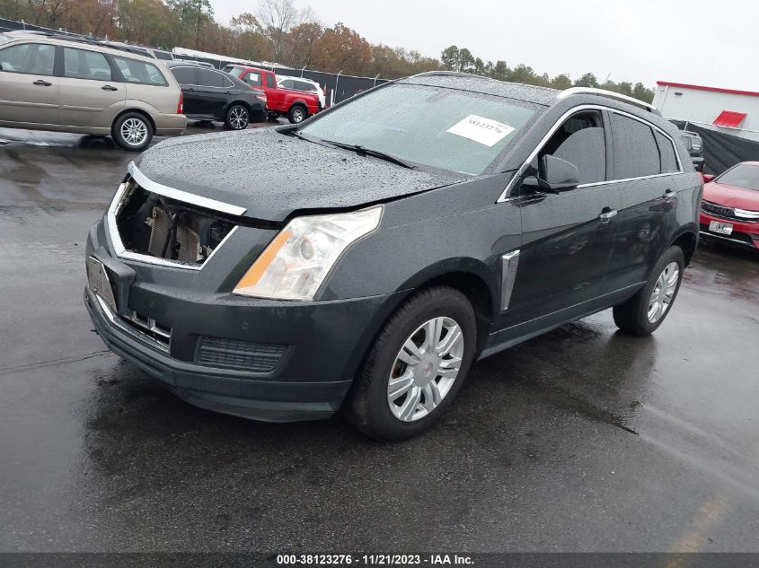 2014 CADILLAC SRX LUXURY COLLECTION - 3GYFNBE37ES546993