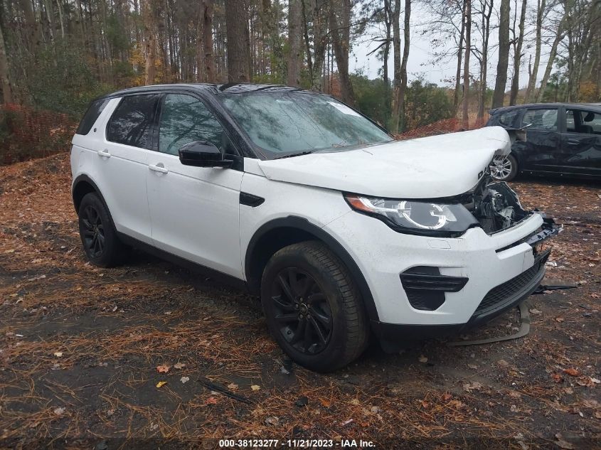 2016 LAND ROVER DISCOVERY SPORT SE - SALCP2BG2GH625664
