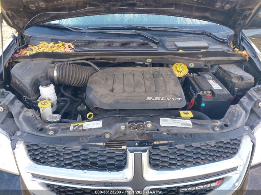 2016 DODGE GRAND CARAVAN SXT - 2C4RDGCG8GR217308