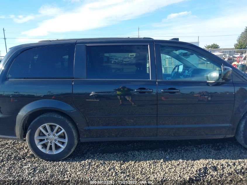2016 DODGE GRAND CARAVAN SXT - 2C4RDGCG8GR217308