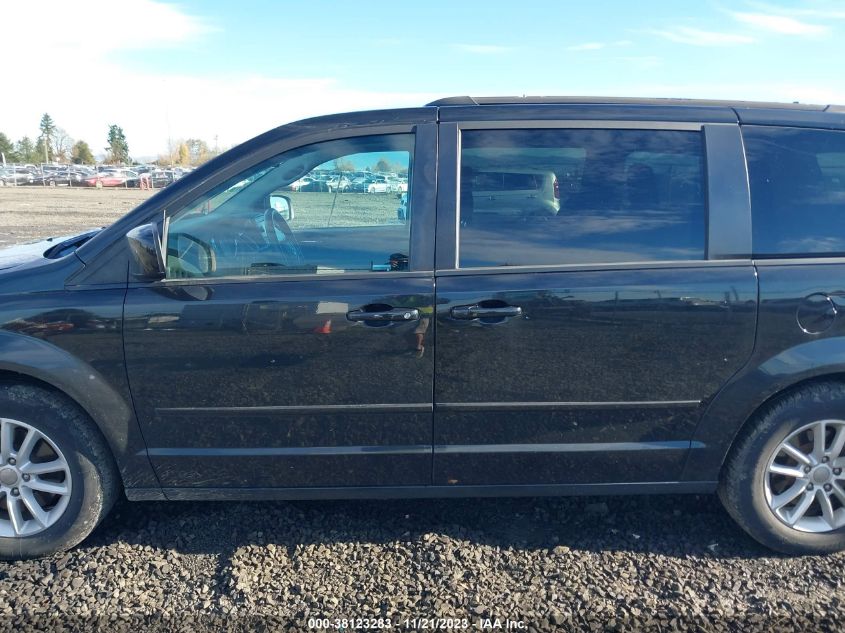 2016 DODGE GRAND CARAVAN SXT - 2C4RDGCG8GR217308