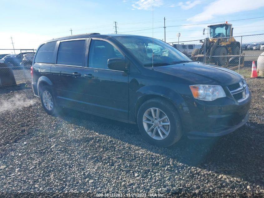 2016 DODGE GRAND CARAVAN SXT - 2C4RDGCG8GR217308