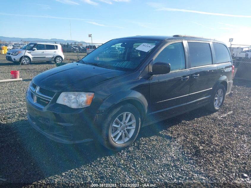 2016 DODGE GRAND CARAVAN SXT - 2C4RDGCG8GR217308