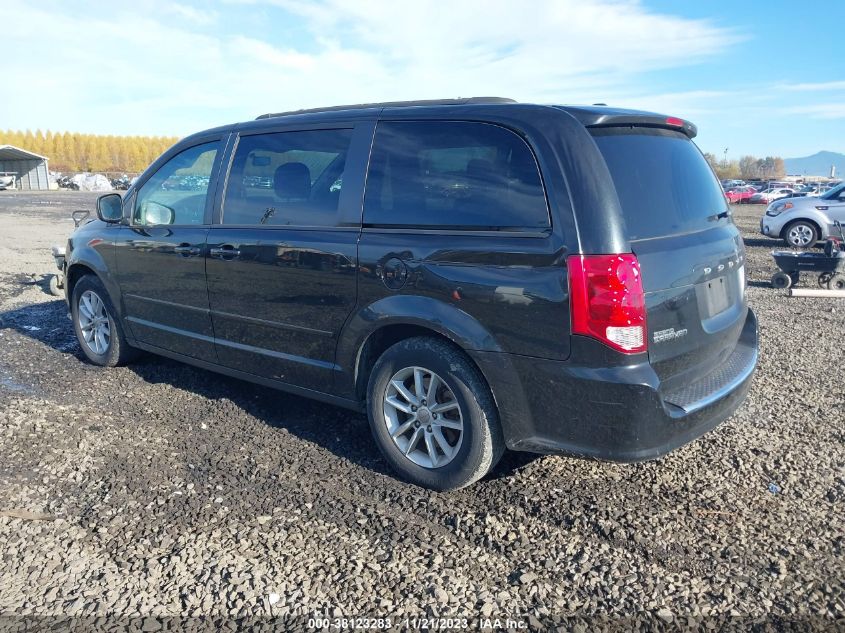 2016 DODGE GRAND CARAVAN SXT - 2C4RDGCG8GR217308