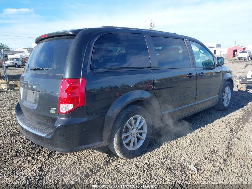 2016 DODGE GRAND CARAVAN SXT - 2C4RDGCG8GR217308