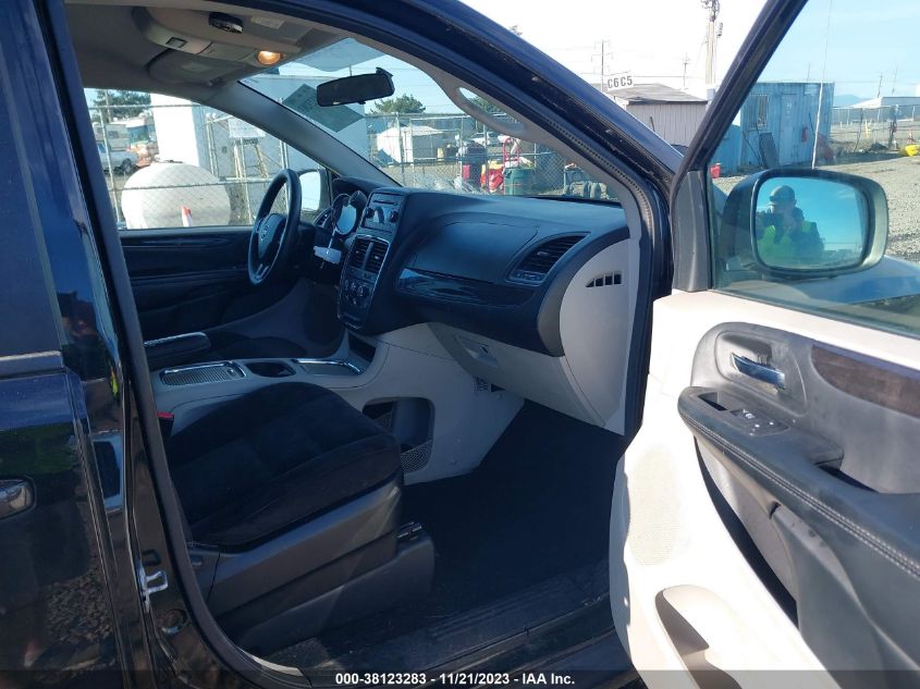 2016 DODGE GRAND CARAVAN SXT - 2C4RDGCG8GR217308