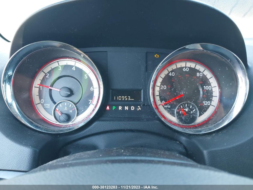 2016 DODGE GRAND CARAVAN SXT - 2C4RDGCG8GR217308
