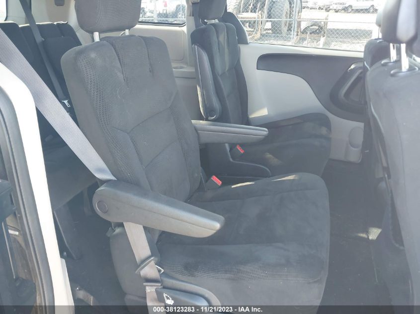 2016 DODGE GRAND CARAVAN SXT - 2C4RDGCG8GR217308
