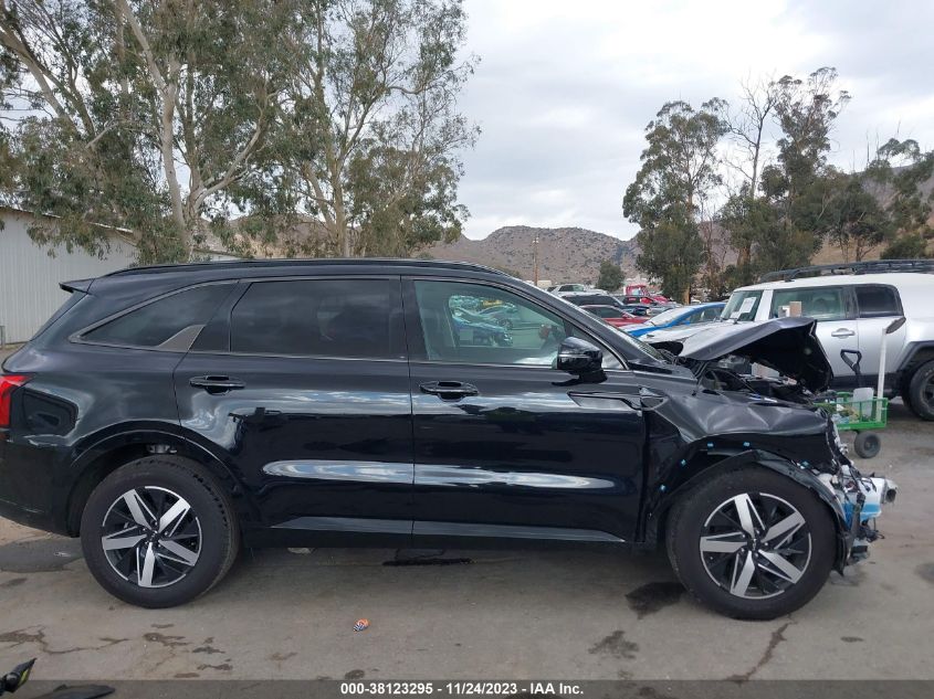 2023 KIA SORENTO S - 5XYRL4LC9PG212248