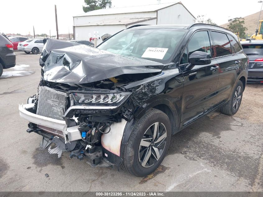 2023 KIA SORENTO S - 5XYRL4LC9PG212248