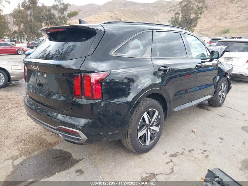 2023 KIA SORENTO S - 5XYRL4LC9PG212248