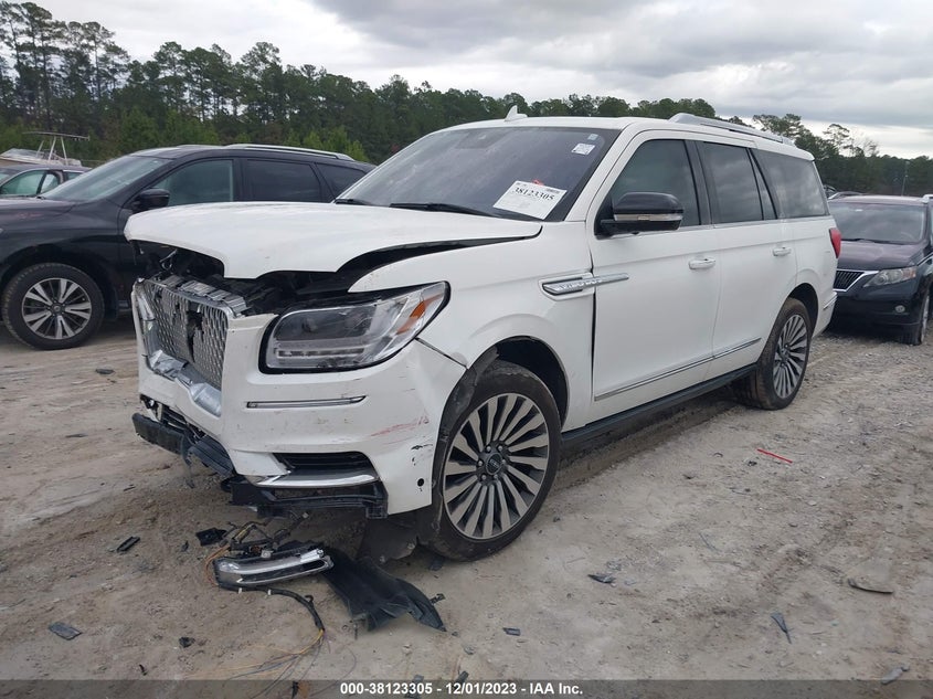 VIN 5LMJJ2KT0LEL14476 2020 LINCOLN NAVIGATOR RESERVE