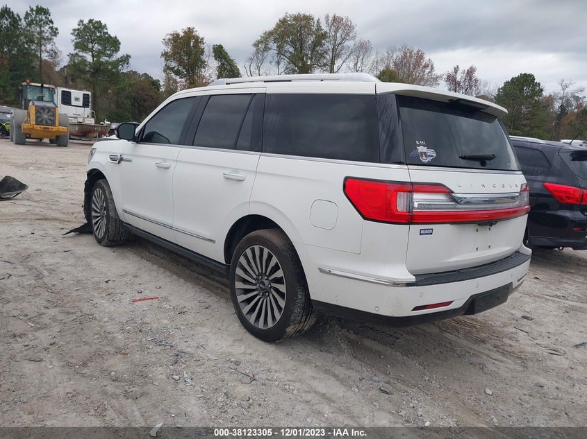 VIN 5LMJJ2KT0LEL14476 2020 LINCOLN NAVIGATOR RESERVE