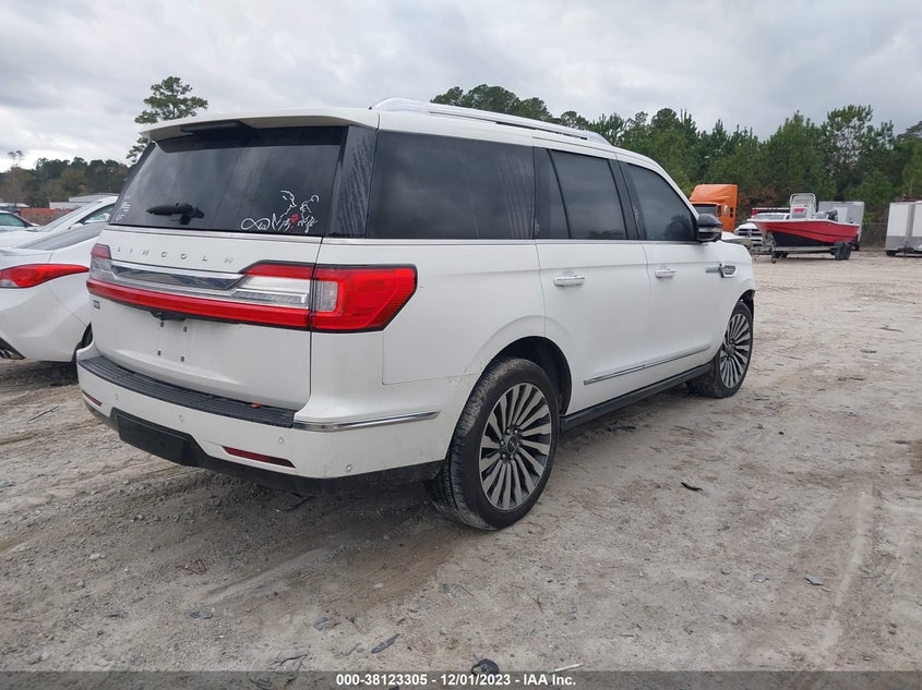 VIN 5LMJJ2KT0LEL14476 2020 LINCOLN NAVIGATOR RESERVE