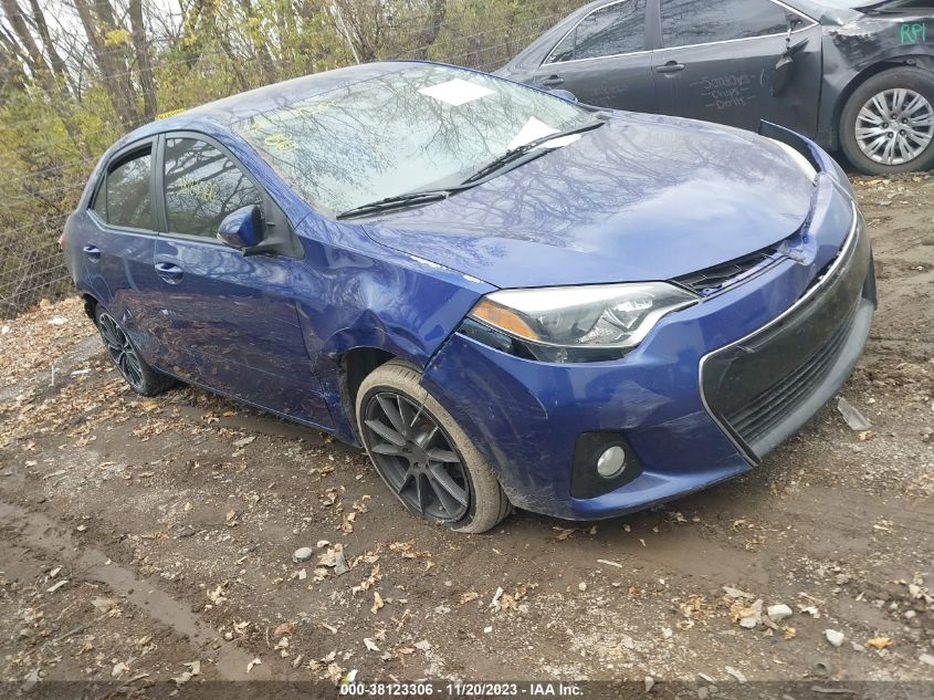 2015 TOYOTA COROLLA S PLUS - 5YFBURHE2FP295716