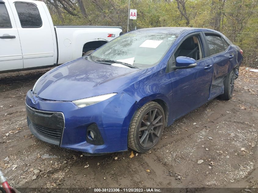 2015 TOYOTA COROLLA S PLUS - 5YFBURHE2FP295716