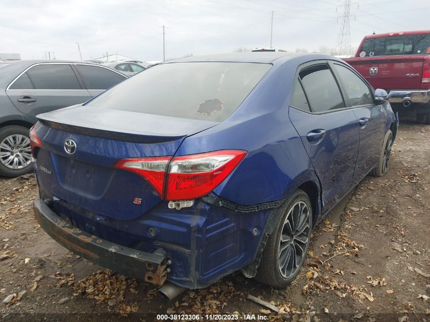 2015 TOYOTA COROLLA S PLUS - 5YFBURHE2FP295716