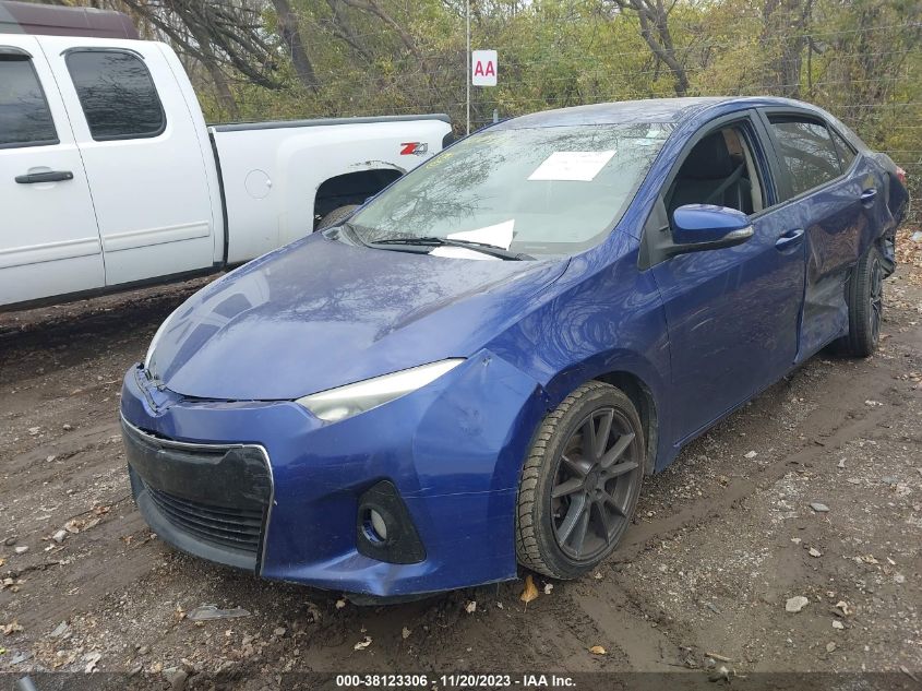 2015 TOYOTA COROLLA S PLUS - 5YFBURHE2FP295716