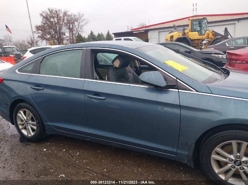 2015 HYUNDAI SONATA SE - 5NPE24AF7FH226123