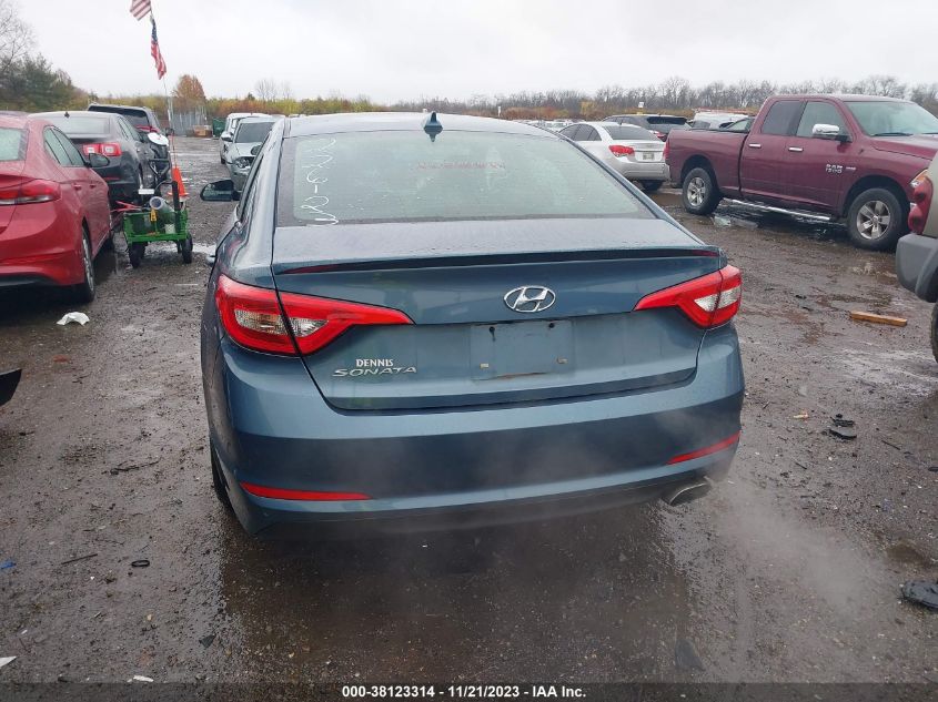 2015 HYUNDAI SONATA SE - 5NPE24AF7FH226123