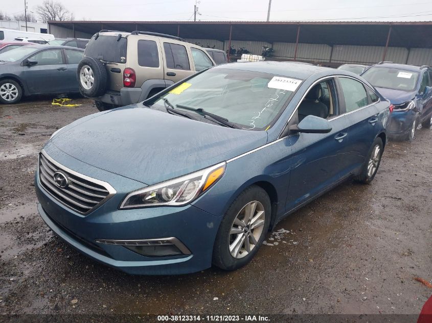 2015 HYUNDAI SONATA SE - 5NPE24AF7FH226123