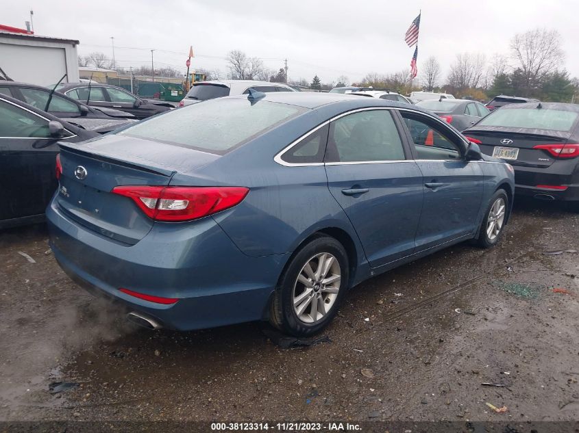 2015 HYUNDAI SONATA SE - 5NPE24AF7FH226123