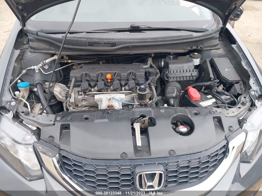 2013 HONDA CIVIC LX - 2HGFB2F58DH300584