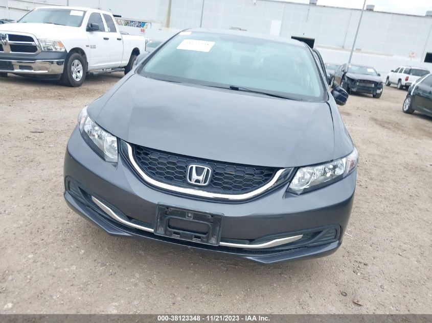 2013 HONDA CIVIC LX - 2HGFB2F58DH300584
