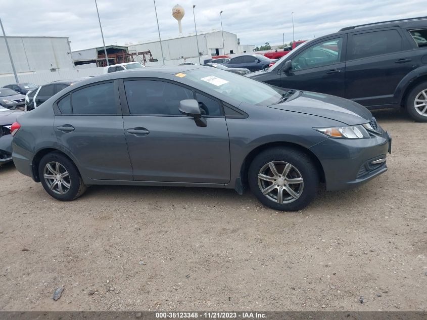 2013 HONDA CIVIC LX - 2HGFB2F58DH300584