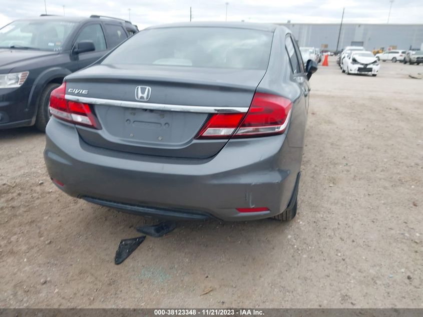 2013 HONDA CIVIC LX - 2HGFB2F58DH300584