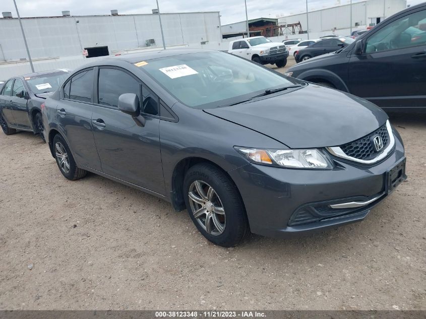 2013 HONDA CIVIC LX - 2HGFB2F58DH300584